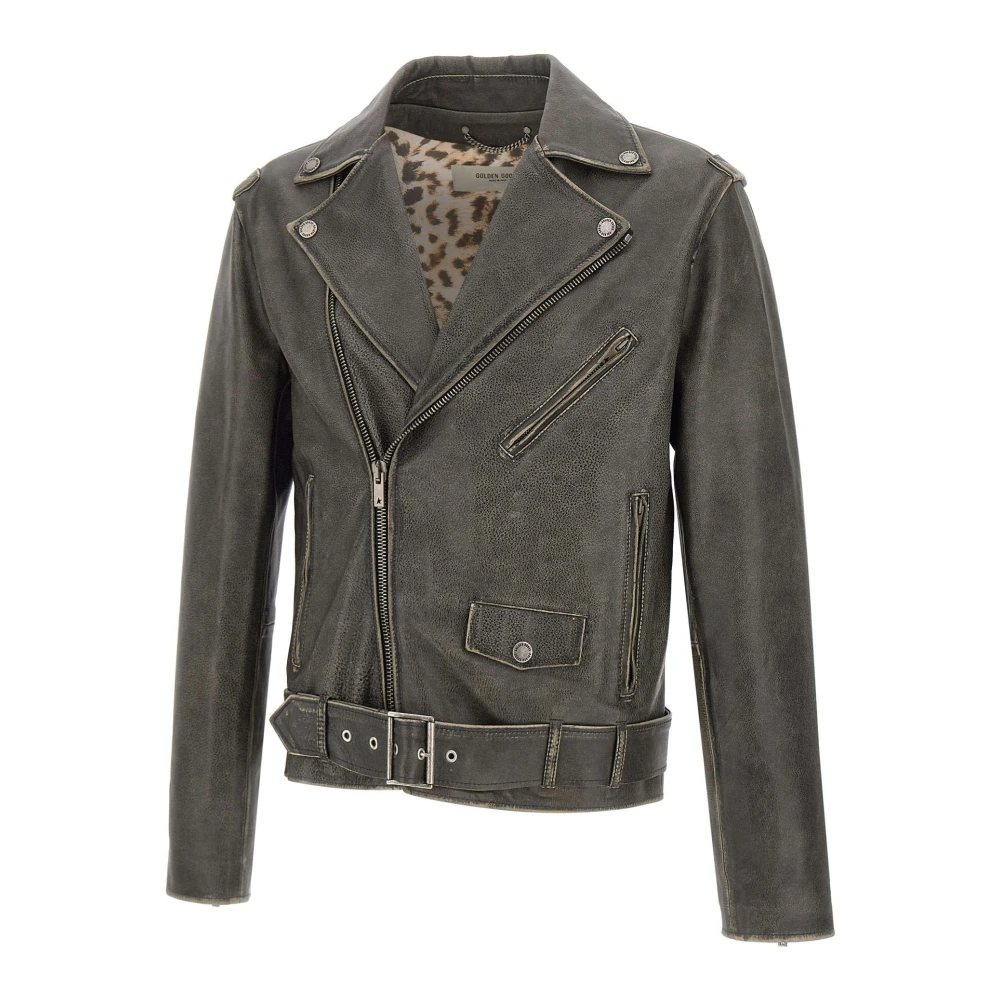 Golden Goose Men's Golden Chiodo Jacket