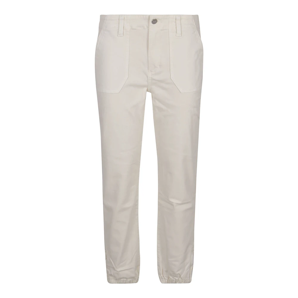 Paige Beige Jeans met Unieke Samenstelling Beige Dames