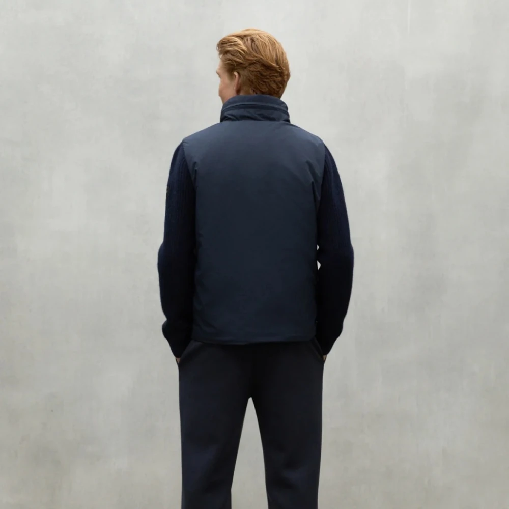 Ecoalf Gebreide jassen Blue Heren