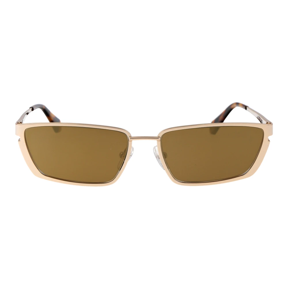 Off White Unisex Yellow Sunglasses, 56 Mm, Stylish Richfield Sunglasses For Summer