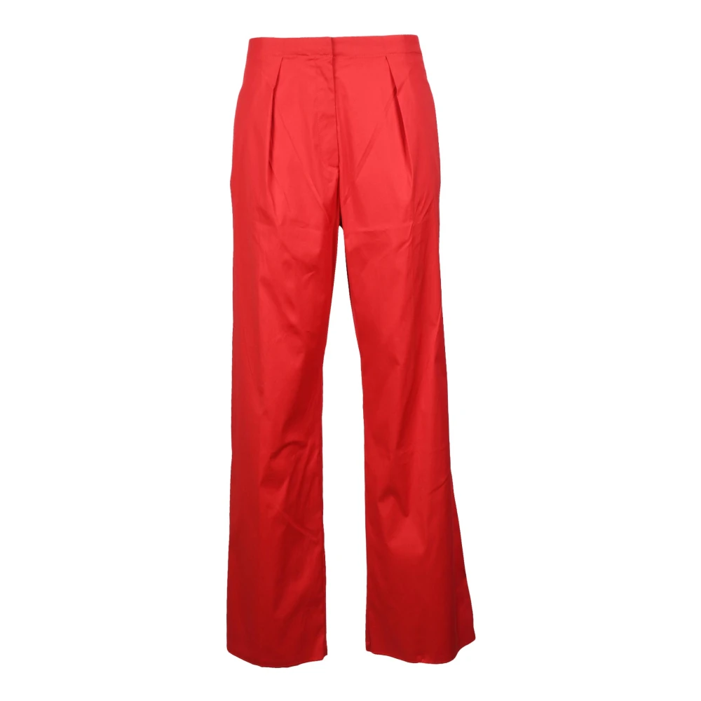 Trousers > Wide Trousers - - Marella - Modalova