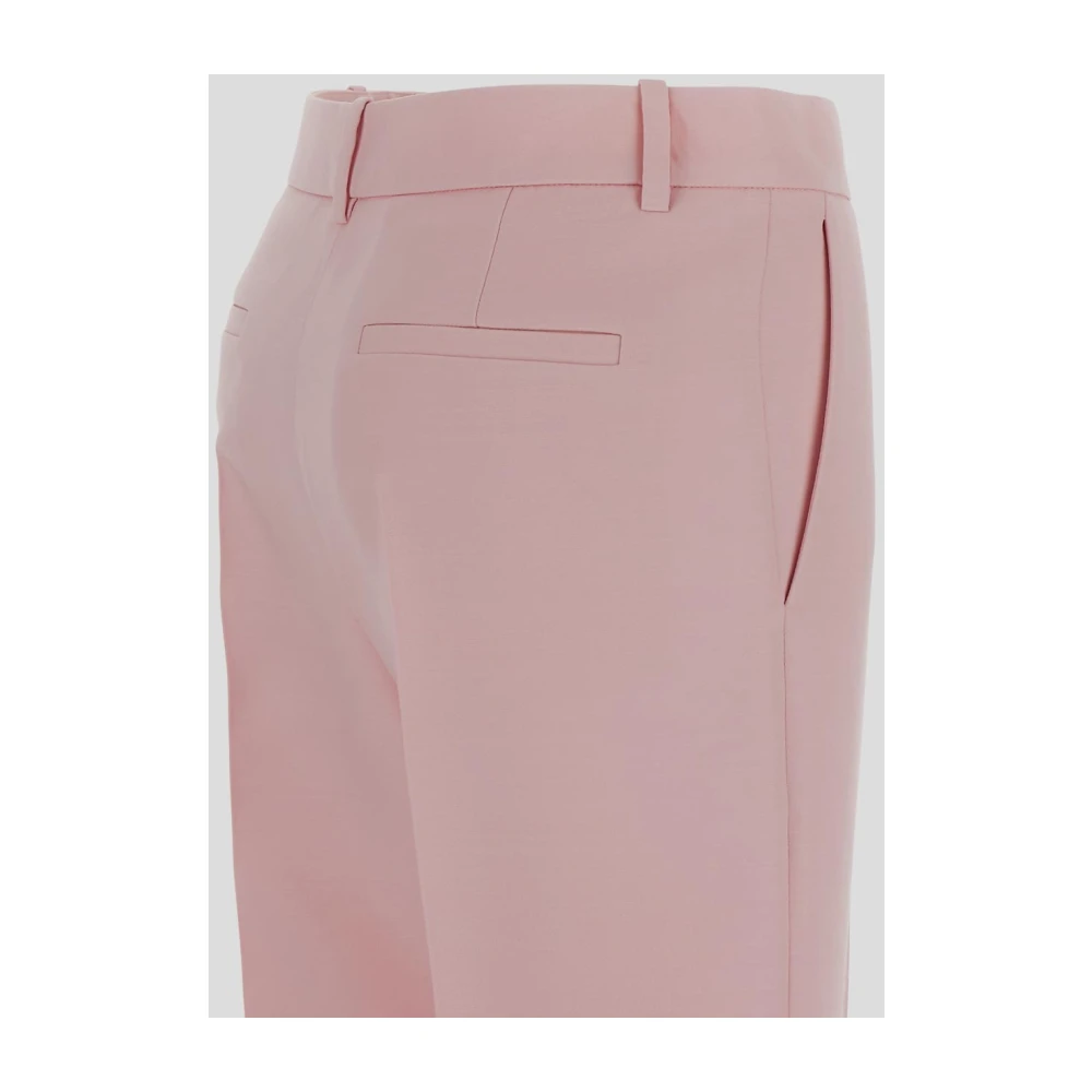 Valentino Straight Trousers Pink Dames