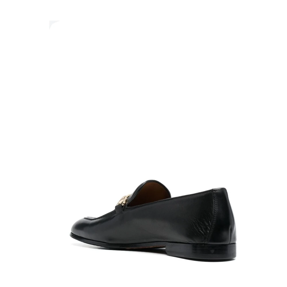 Doucal's Zwarte Calzature Loafers voor Heren Black Heren