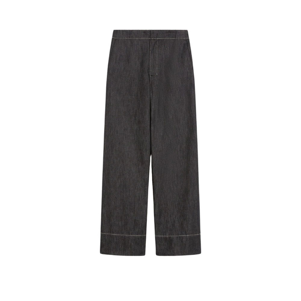 Trousers > Wide Trousers - - Max Mara - Modalova