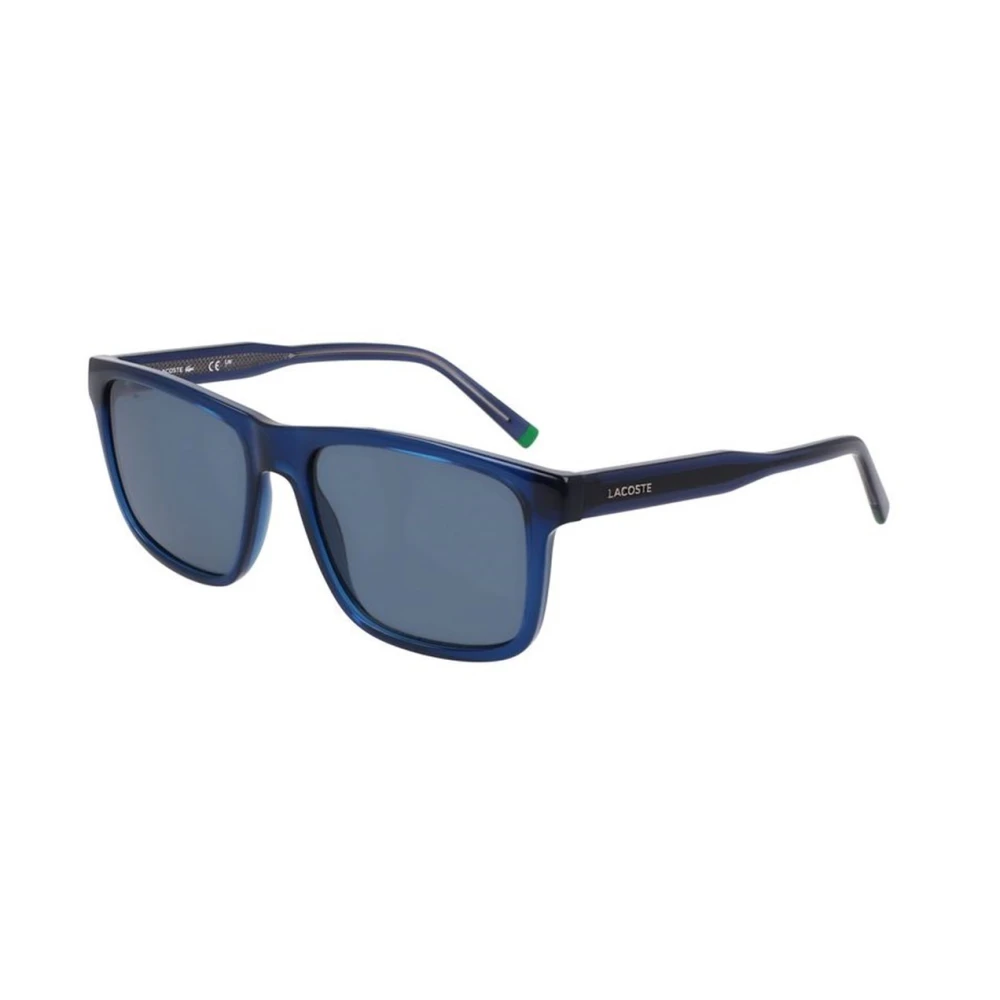 Lacoste Men's Blue Sunglasses, 56 Mm, Authentic Glasses With Top-Notch Service