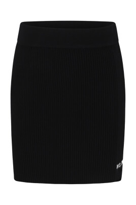 jupe-noire-cotelee-a-taille-elastique