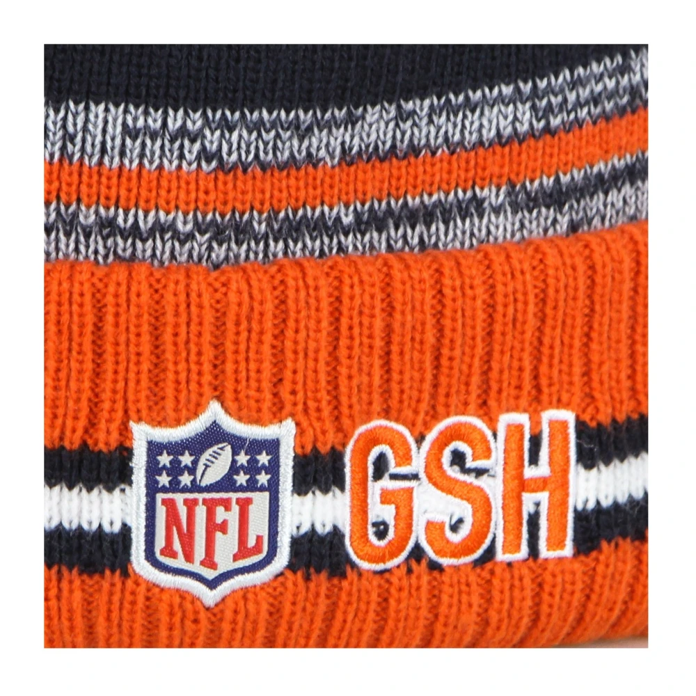 new era NFL Sport Gebreide Muts Orange Unisex