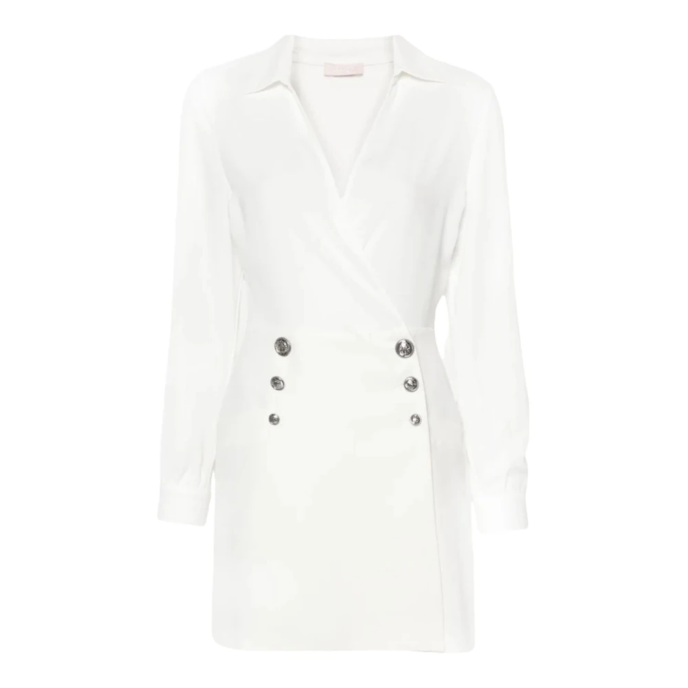 Liu Jo Korte Jurk White Dames