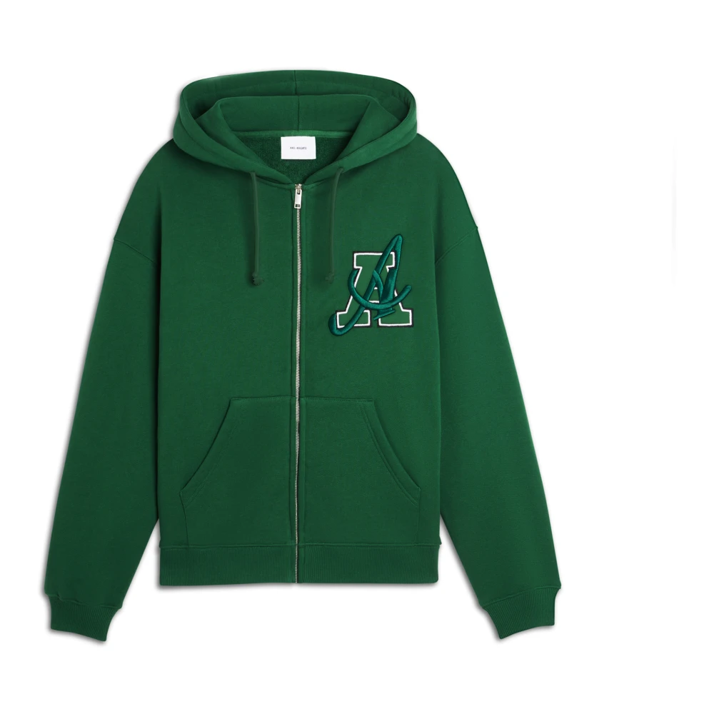Axel Arigato Hart hoodie Green Heren