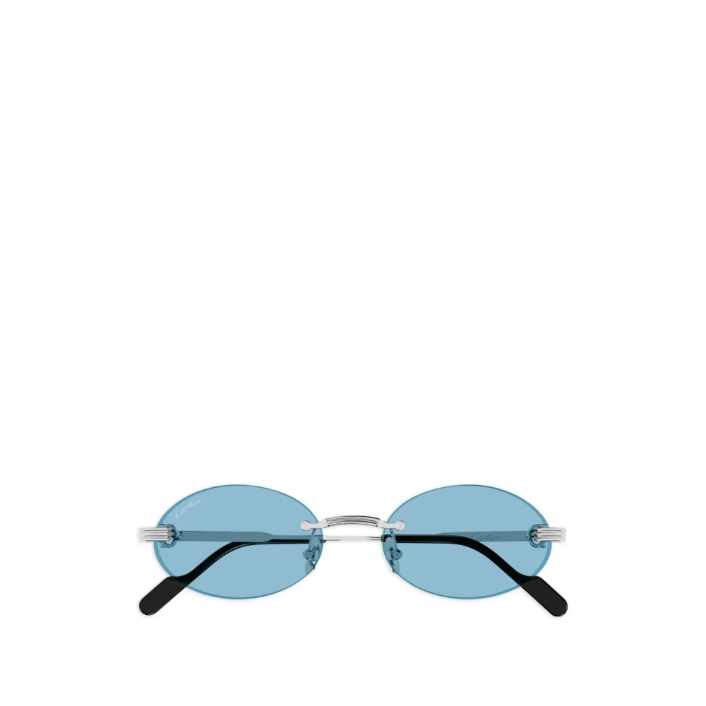 Cartier Unisex Gray Sunglasses, 53 Mm, Ct0615s Sunglasses