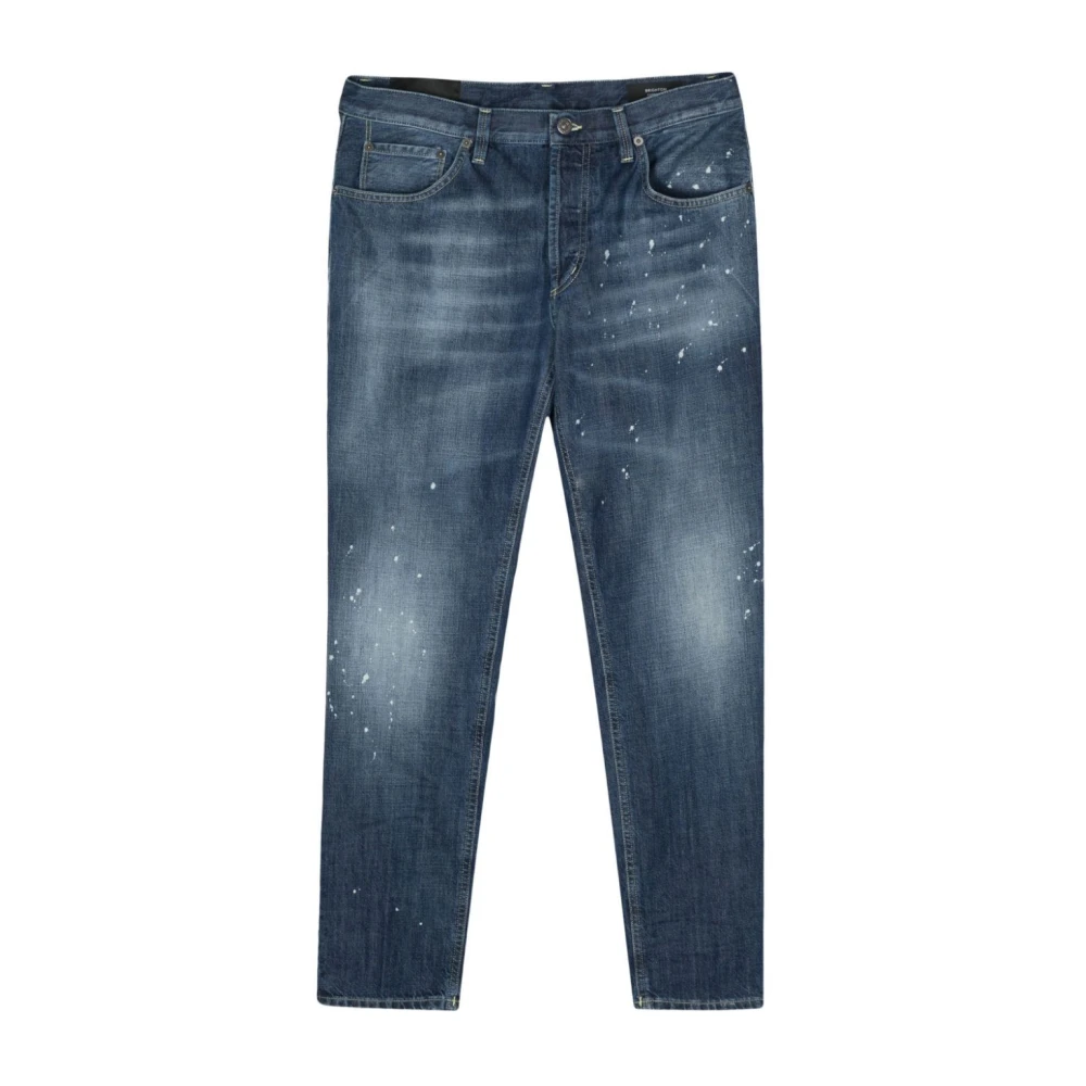 Dondup Klassieke 5-Pocket Jeans Blue Heren