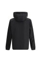 veste-a-capuche-de-luxe-avec-panneau-en-cuir