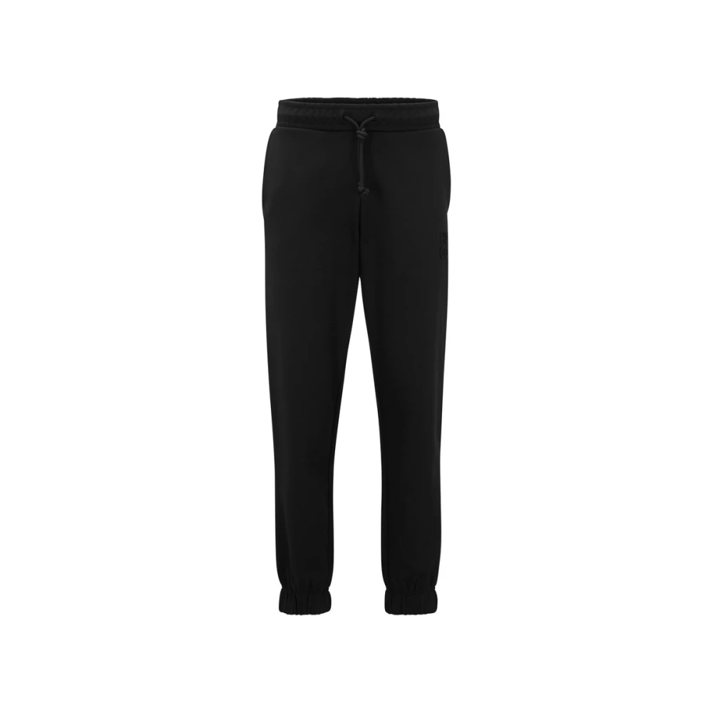 Hugo Boss Klassieke Stoffen Broek Black Heren
