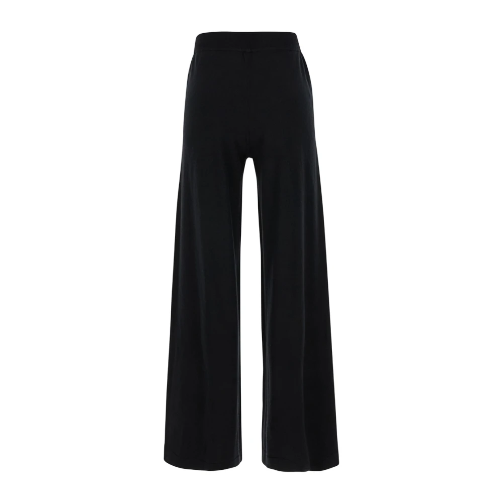 P.a.r.o.s.h. Zwarte Broek Pantalone Black Dames