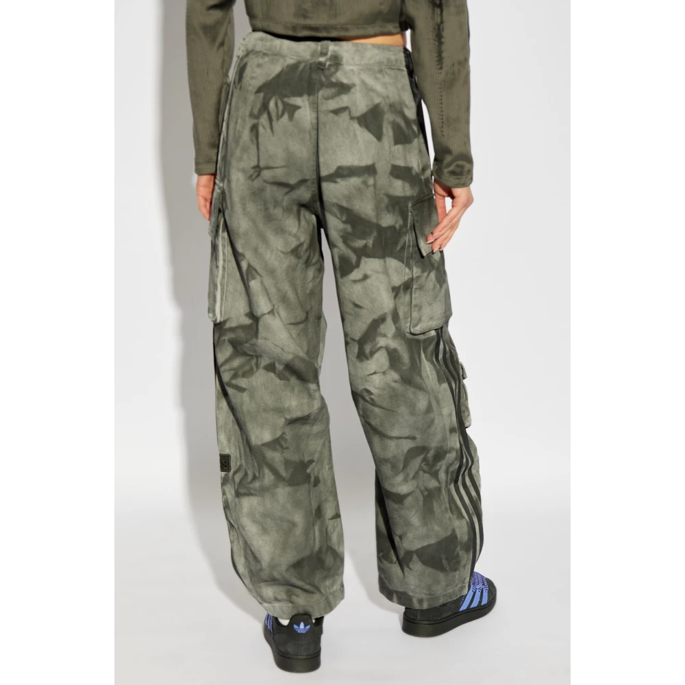 adidas Originals Cargo Pants Green Dames
