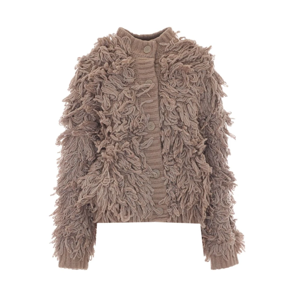 Liu Jo Donna Beige - Cardigan In Maglia - Knitwear - S