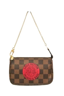 Pre-owned Mini Pochette Accessoires T&B