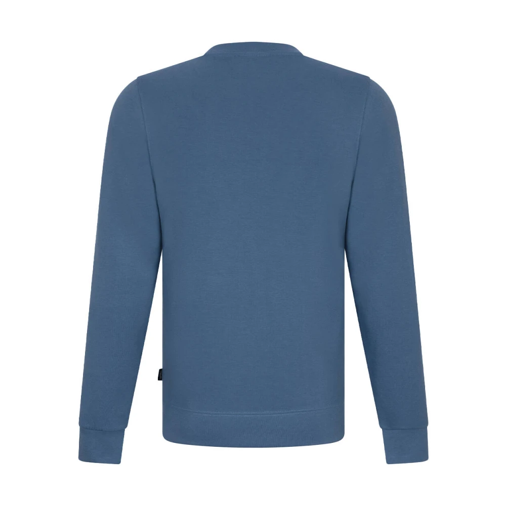 Cavallaro R-Neck Sweatshirt Gray Heren