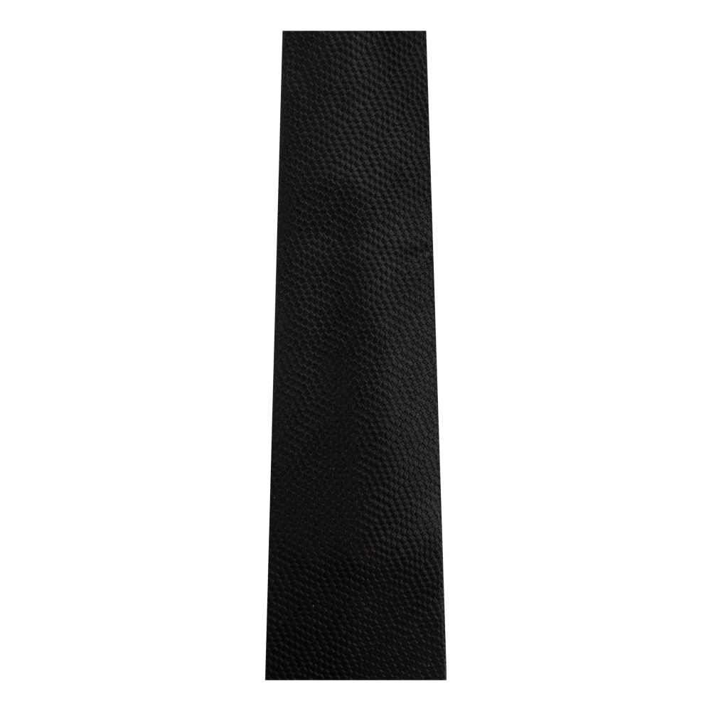 Tom Ford Zijden stropdas Black Heren
