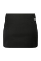 black-4g-plaque-miniskirt