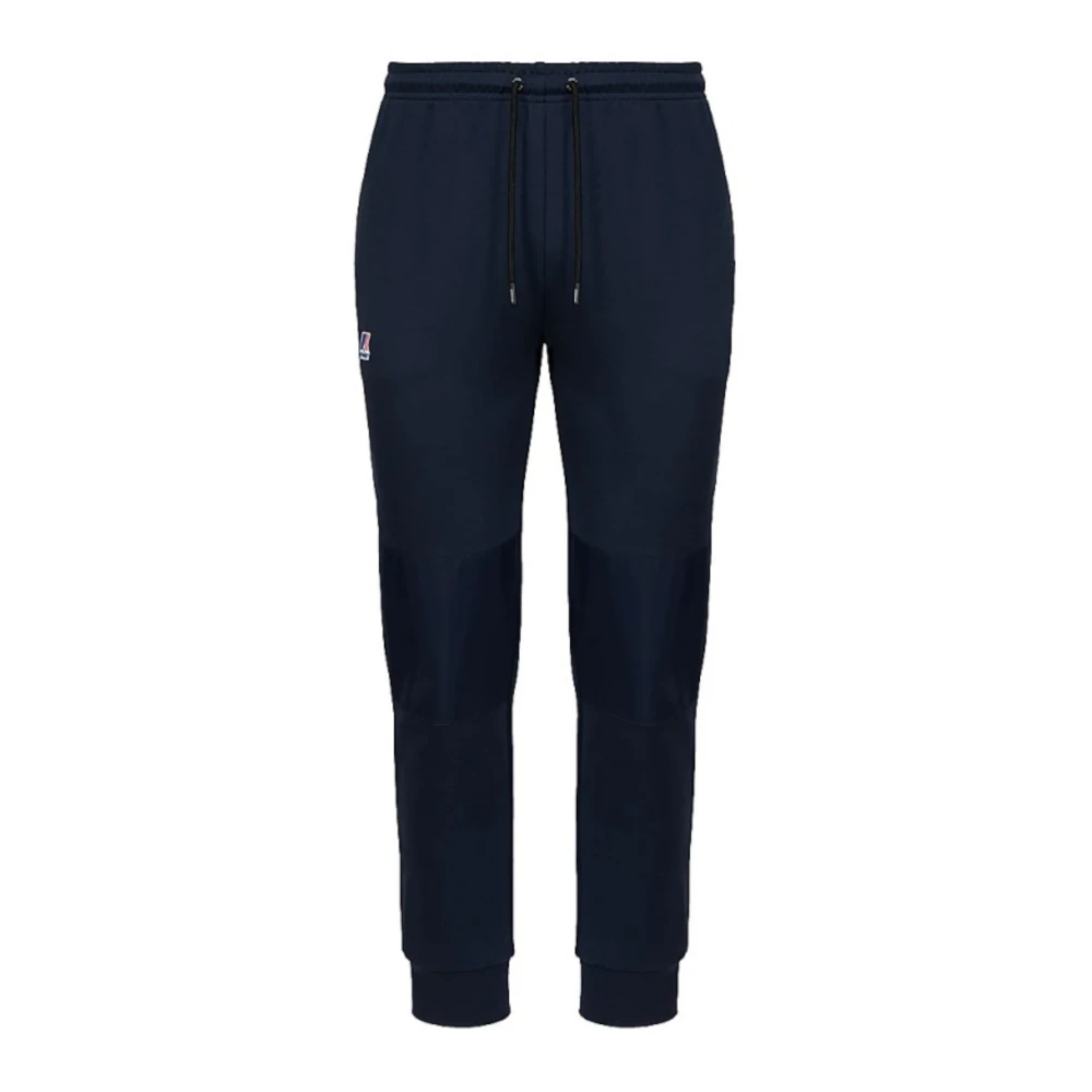 K-Way Hombre Azul Pantalones, Talla: L