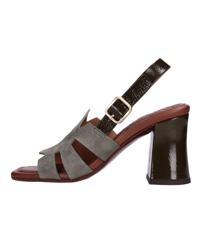 sandalen-groen