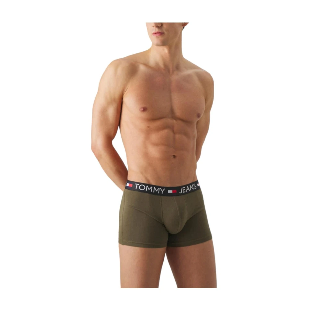 Tommy Hilfiger 3-Pack Trunk Boxers in Diverse Kleuren Multicolor Heren