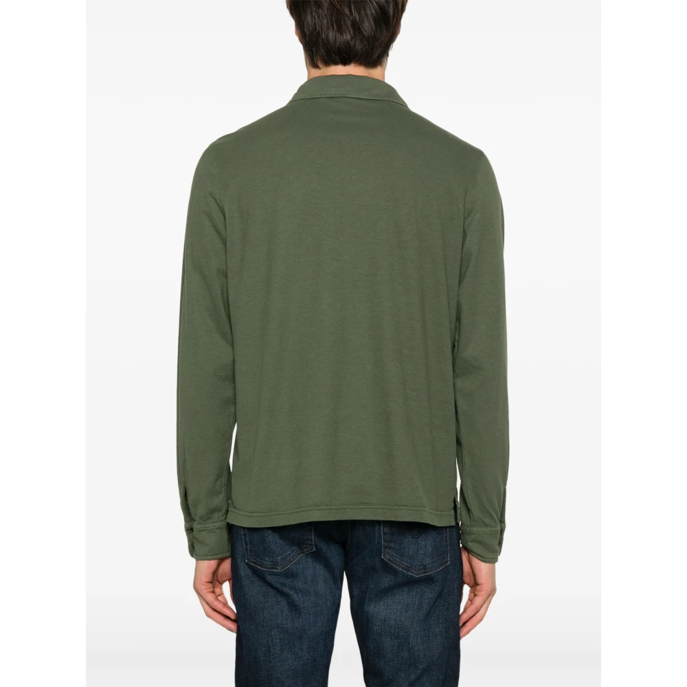 Aspesi Basis Polo Green Heren