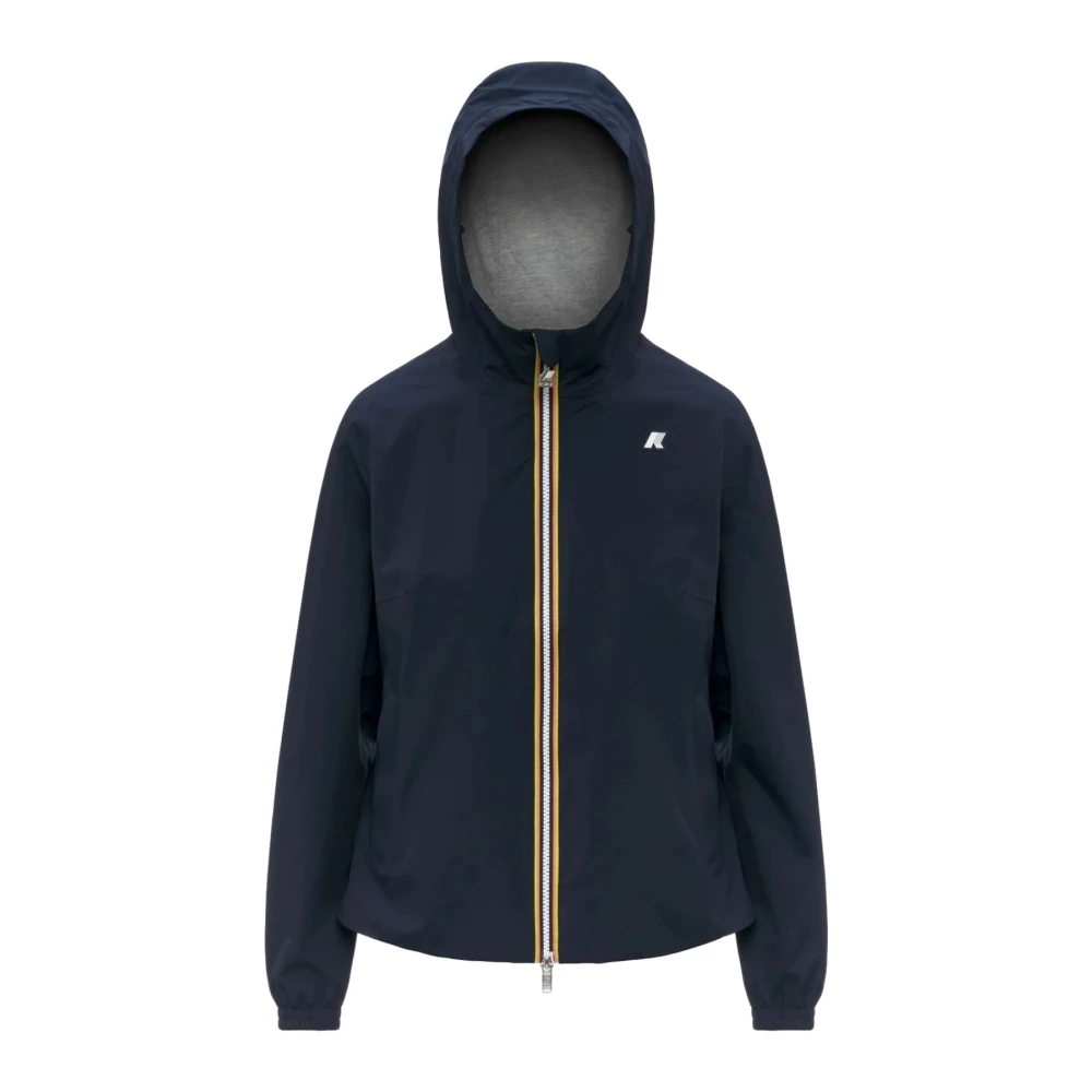 K-Way Mujer Azul Chaquetas, Talla: S