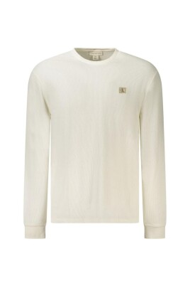 pull-en-tricot-de-coton-blanc