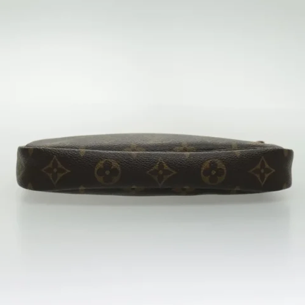 Louis Vuitton Vintage Pre-owned Fabric pouches Brown Dames