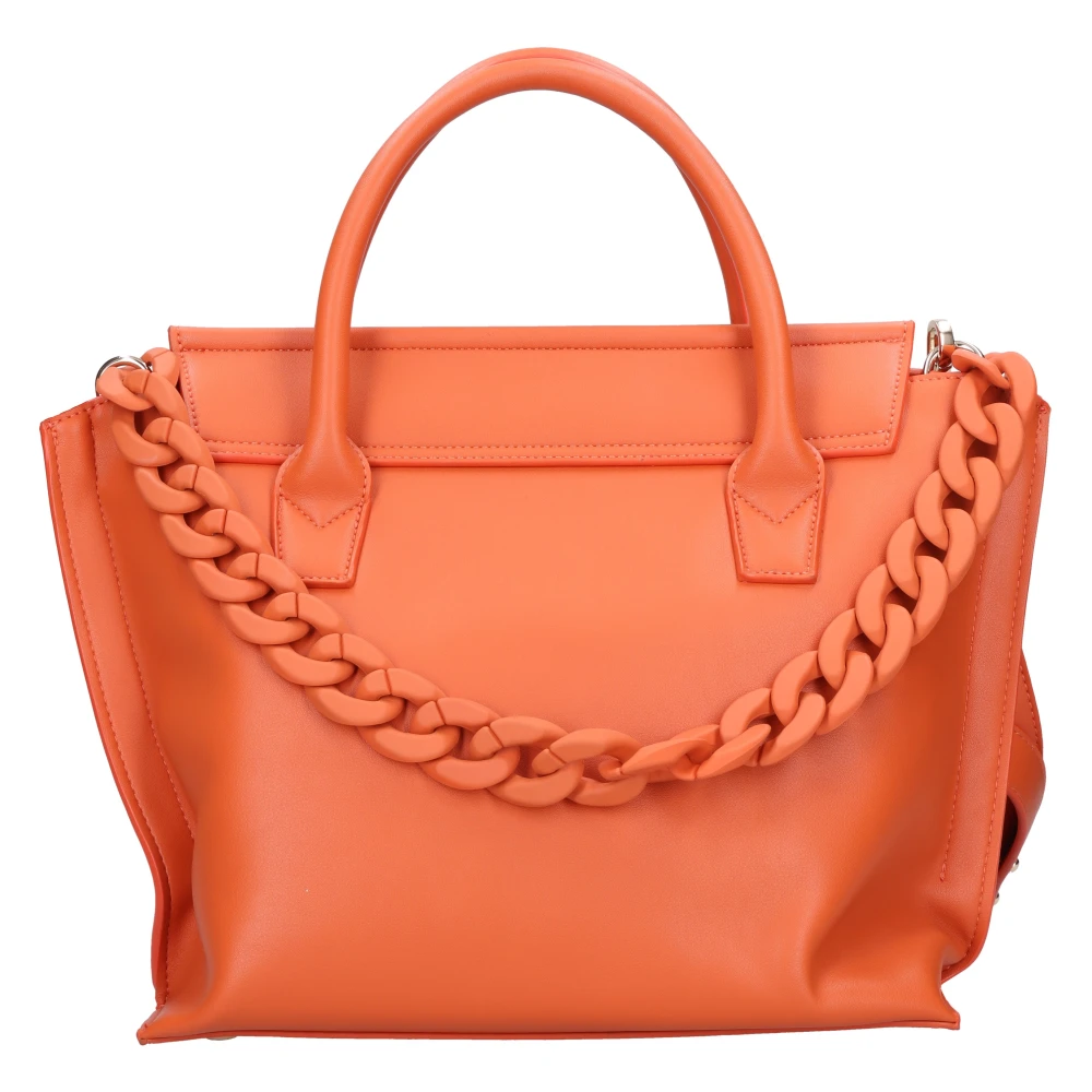 Plein Sport Tassen.. Oranje Orange Dames