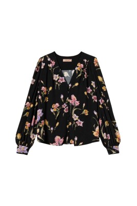 classic-floral-v-neck-shirt