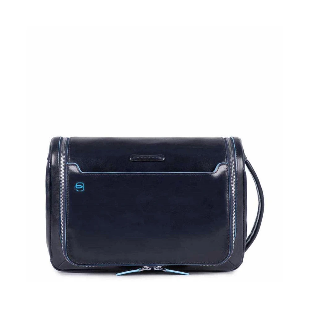 Piquadro Women's Blue Beauty Case - Cross Body Bags - One Size - Bags