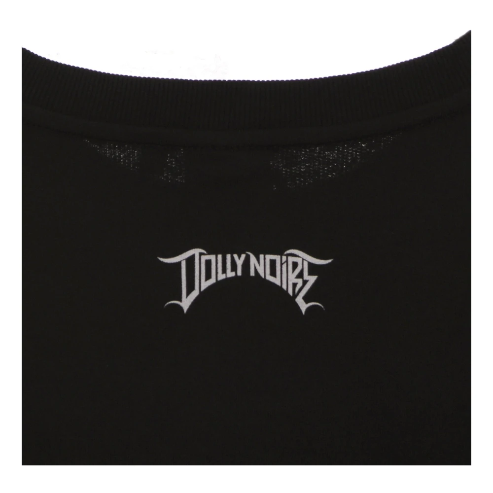 Dolly Noire Gouden Uil Lichtgewicht Crewneck Sweatshirt Black Heren
