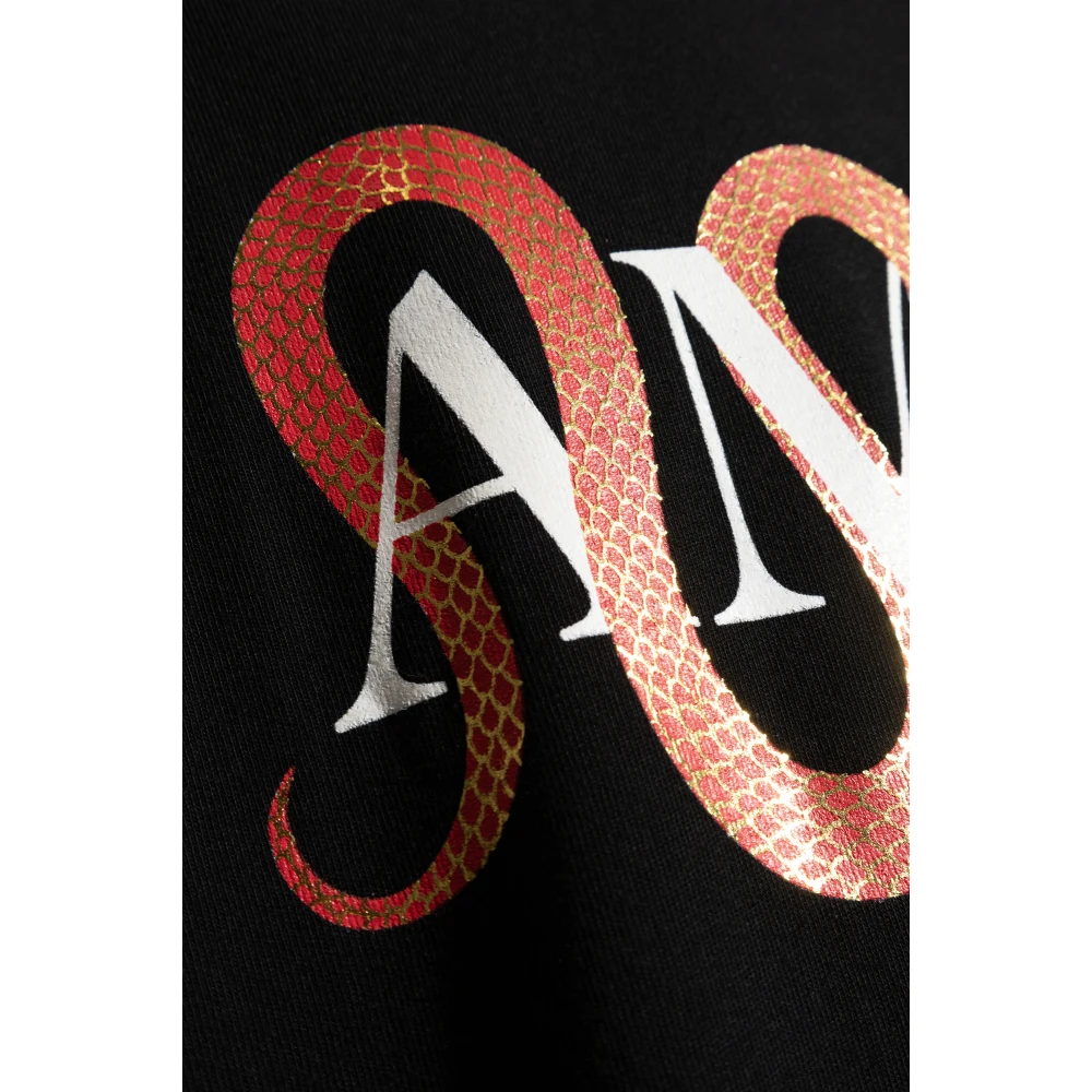Amiri T-shirt met print Black Heren