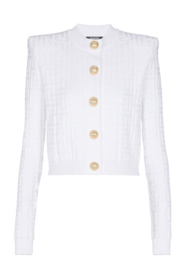 cardigan-en-maille-monogram