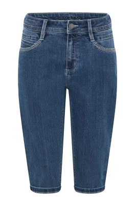 Stiliga Capri Denim Byxor