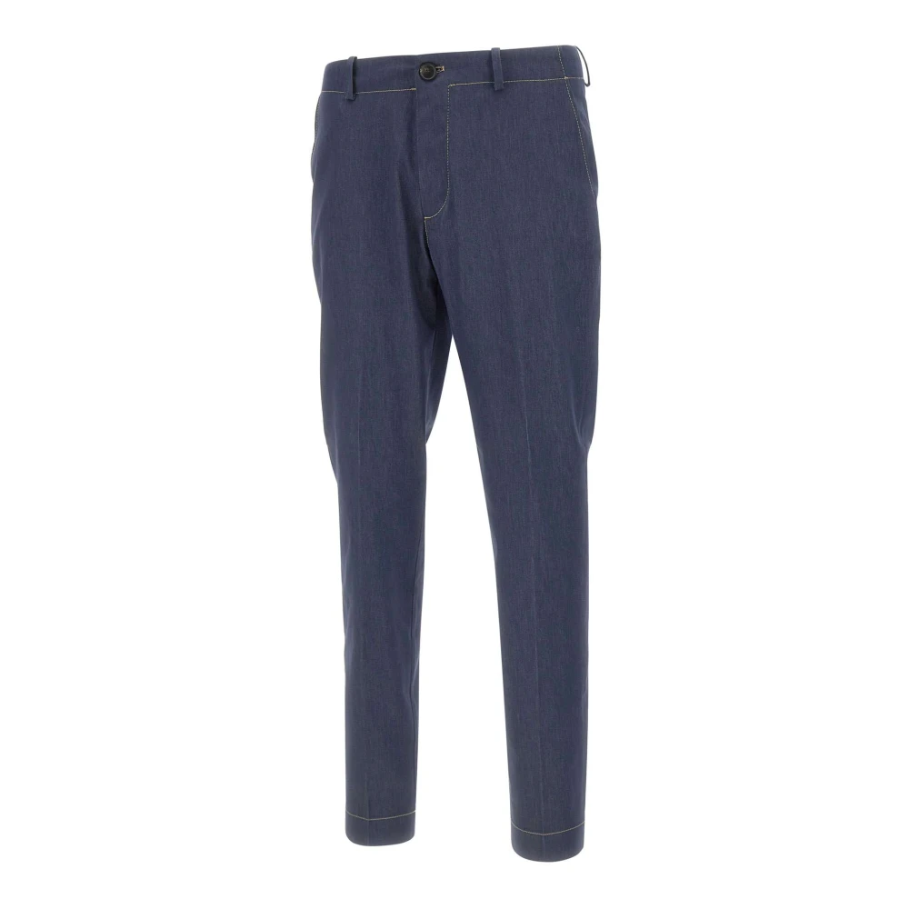 Rrd Men's Blue Marina Week End Pant - Slim-Fit Trousers - 2XL - Trousers