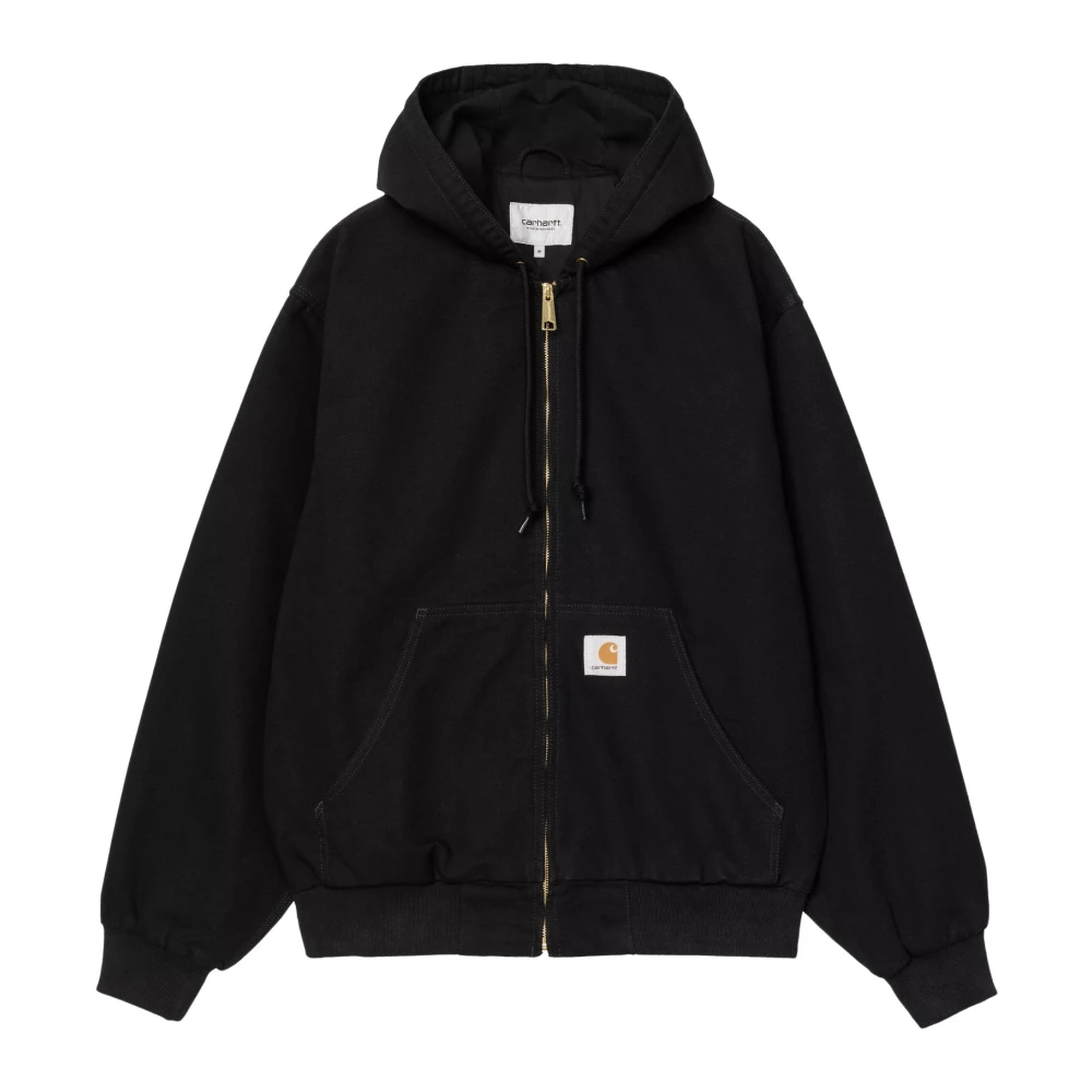 Carhartt Wip Men's Black Og Active Jacket - Zip-Throughs - Xl - Sweatshirts & Hoodies