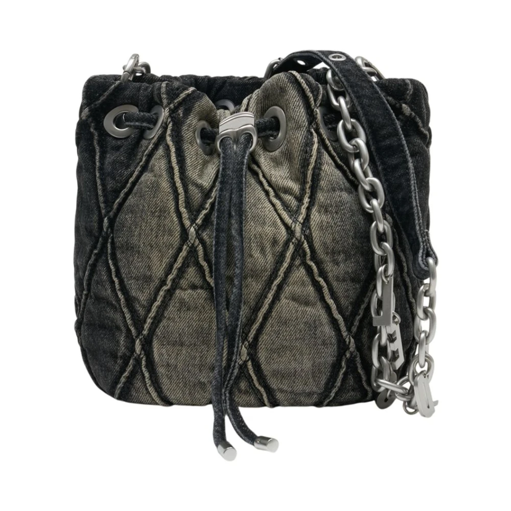 Diesel Mujer Negro Bolsos, Talla: One Size