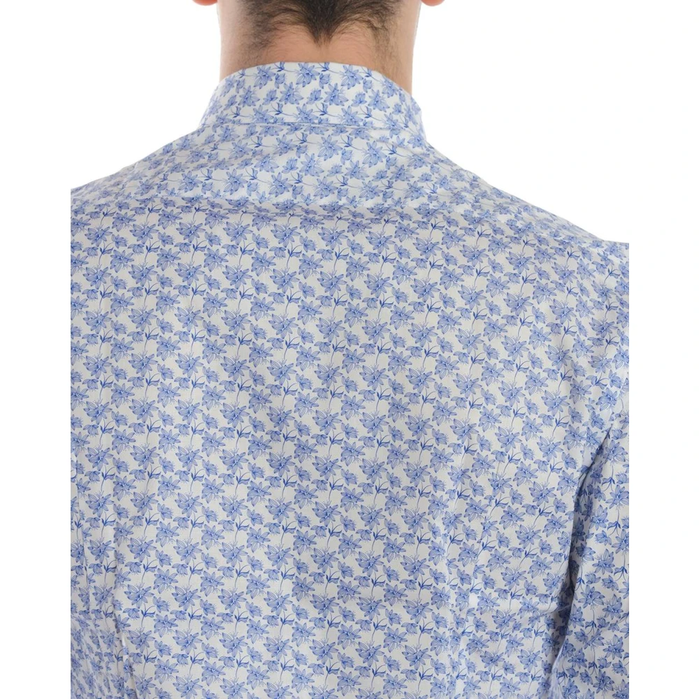 Daniele Alessandrini Basis Polo Kraag Shirt Multicolor Heren