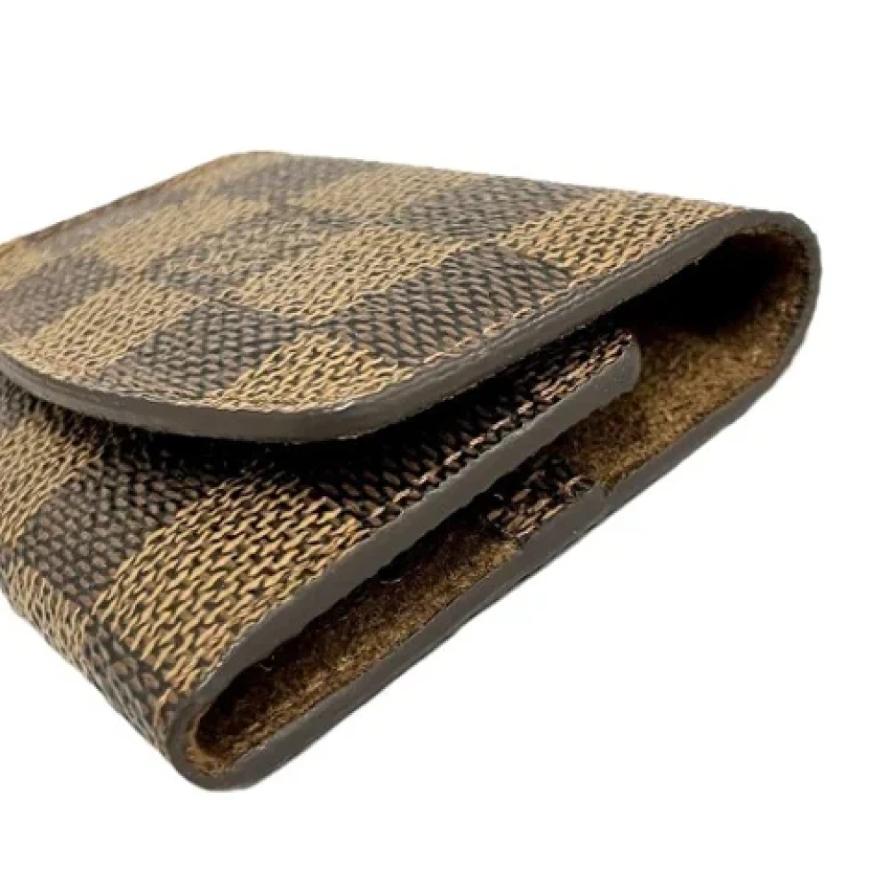 Louis Vuitton Vintage Pre-owned Fabric home-office Brown Dames