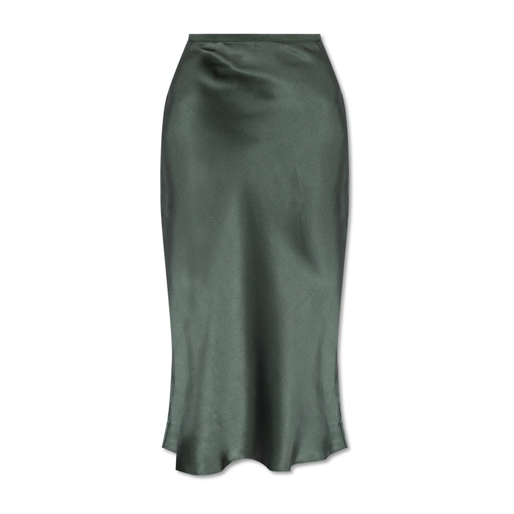 Anine Bing Midi Skirts Green Dames