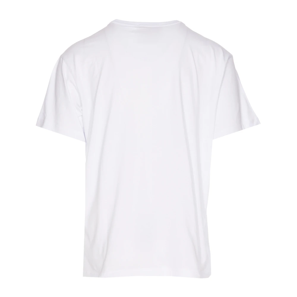 Versace Jeans Couture T-Shirts White Heren