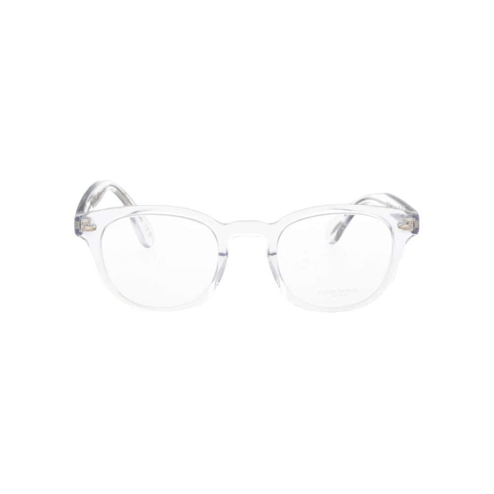Oliver Peoples Glasses White Unisex