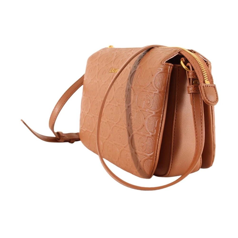 Liu Jo Stijlvolle Crossbody Handtas Brown Dames