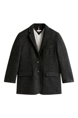 Ullblandning Oversized Kavaj