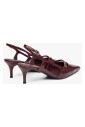 burgundy-leather-slingback-low-heel-pumps