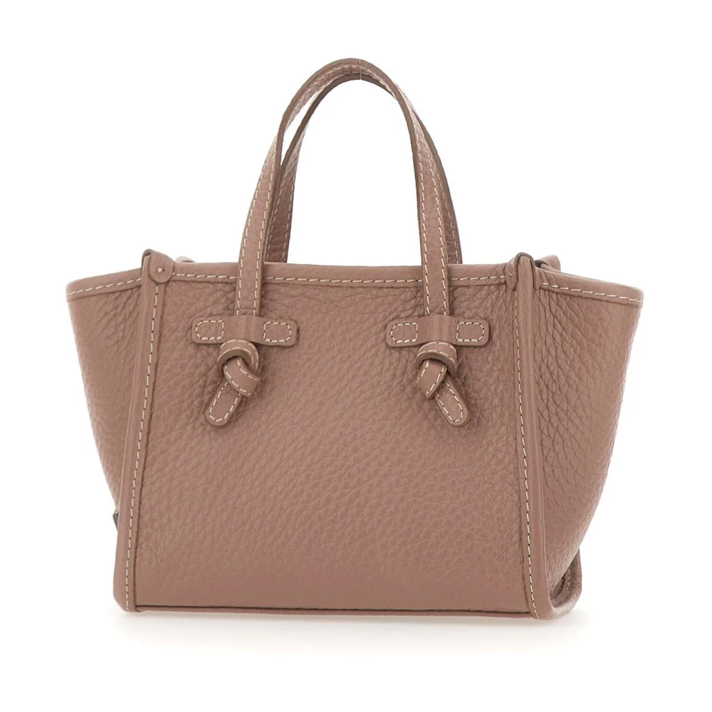 Gianni Chiarini Women's Pink Shopping Bags, One Size, Miss Marcella Handbag